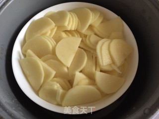 土豆芝士球的做法步骤：4