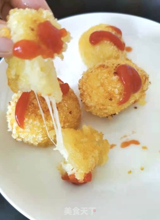 土豆芝士球的做法步骤：13