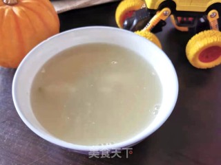 节瓜玉米龙骨汤的做法步骤：7