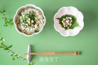 节气养生｜清明 艾香饭的做法步骤：8