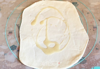 简单健康零失败︱家常手抓饼的做法步骤：7