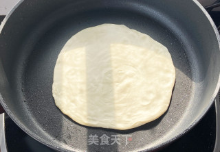 简单健康零失败︱家常手抓饼的做法步骤：11