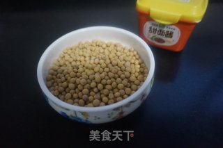 饭扫光|酱甜豆的做法步骤：1
