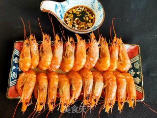 白灼虾的做法步骤：5