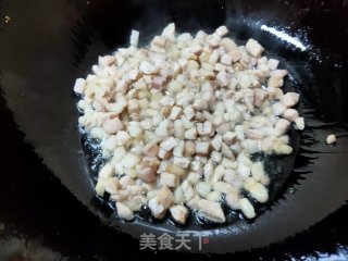 肉丁鸡蛋杏鲍菇酱的做法步骤：7