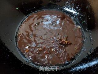 肉丁鸡蛋杏鲍菇酱的做法步骤：9