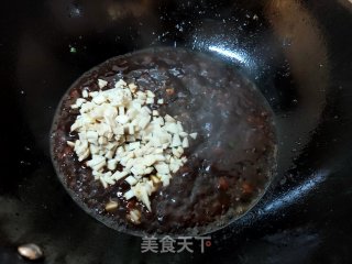 肉丁鸡蛋杏鲍菇酱的做法步骤：12