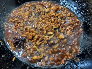 肉丁鸡蛋杏鲍菇酱的做法步骤：18