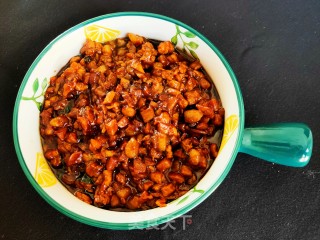 肉丁鸡蛋杏鲍菇酱的做法步骤：19