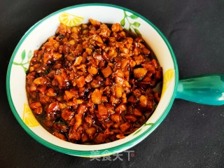 肉丁鸡蛋杏鲍菇酱的做法步骤：20