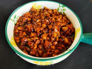 肉丁鸡蛋杏鲍菇酱的做法步骤：21