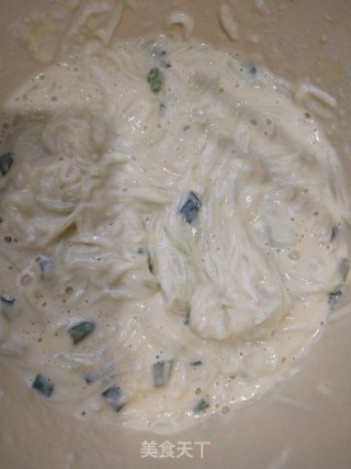 瓠瓜鸡蛋饼的做法步骤：7