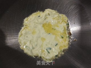 瓠瓜鸡蛋饼的做法步骤：8