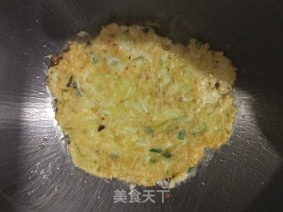 瓠瓜鸡蛋饼的做法步骤：9