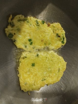 瓠瓜鸡蛋饼的做法步骤：10