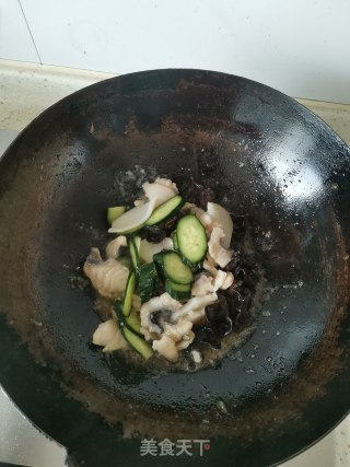 溜鱼片的做法步骤：9