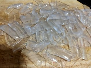 芝麻酱拌凉皮的做法步骤：4