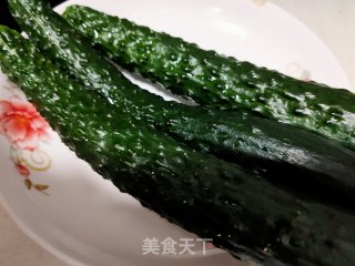 芝麻酱拌凉皮的做法步骤：5