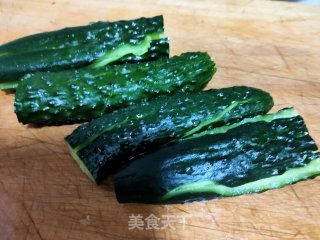 芝麻酱拌凉皮的做法步骤：6