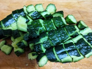芝麻酱拌凉皮的做法步骤：7
