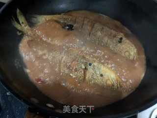 红烧黄花鱼的做法步骤：13