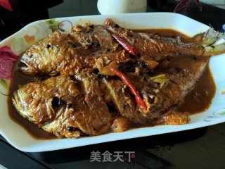 红烧黄花鱼的做法步骤：15