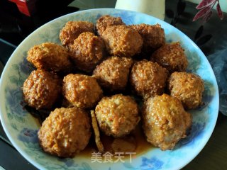红烧丸子的做法步骤：6