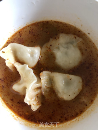 红汤饺子的做法步骤：3