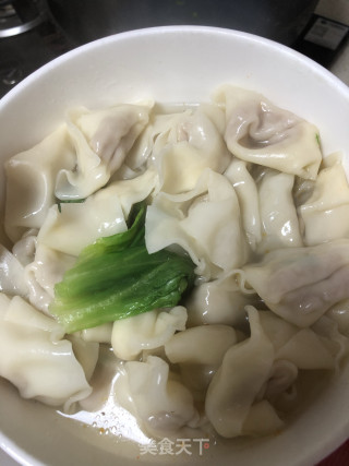 清汤抄手的做法步骤：5