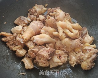 鸡汤米粉的做法步骤：6