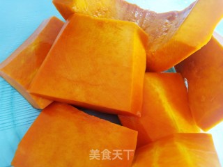 糯米南瓜饼的做法步骤：1