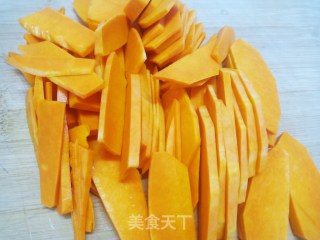 糯米南瓜饼的做法步骤：2