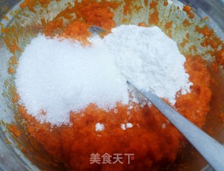糯米南瓜饼的做法步骤：5