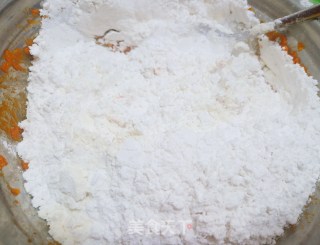 糯米南瓜饼的做法步骤：6