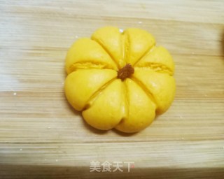糯米南瓜饼的做法步骤：12