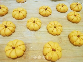 糯米南瓜饼的做法步骤：13