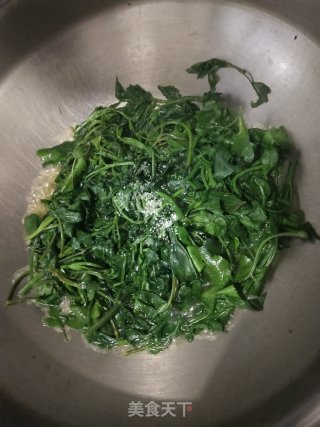 清煮鬼针草的做法步骤：4