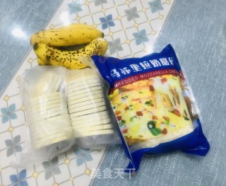 芝士香蕉蛋挞的做法步骤：1