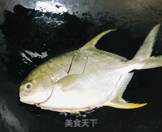 酱烧鲳鱼的做法步骤：3
