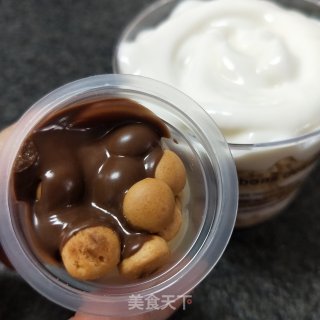 酸奶饼干杯的做法步骤：7