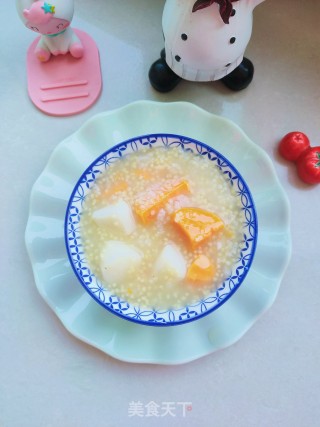 山药红薯小米粥的做法步骤：7