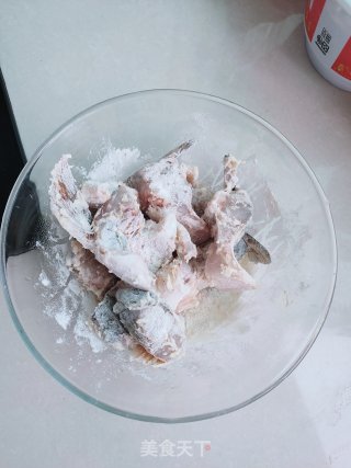 香醋焖梭鱼块的做法步骤：3