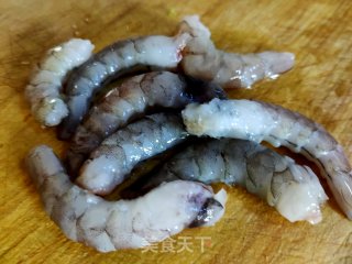 韭菜虾仁盒子的做法步骤：4