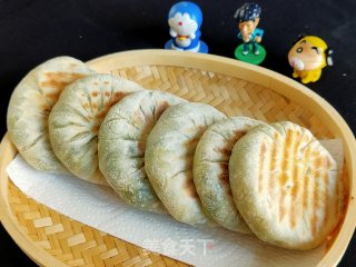 韭菜虾仁盒子的做法步骤：19