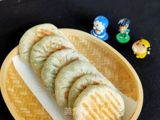 韭菜虾仁盒子的做法步骤：20