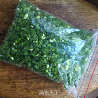 保存香葱的做法步骤：6