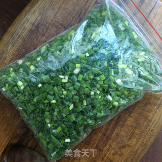 保存香葱的做法步骤：7