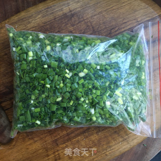 保存香葱的做法步骤：8