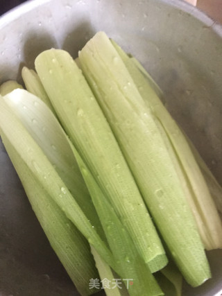 拉丝青团的做法步骤：3