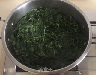 拉丝青团的做法步骤：4